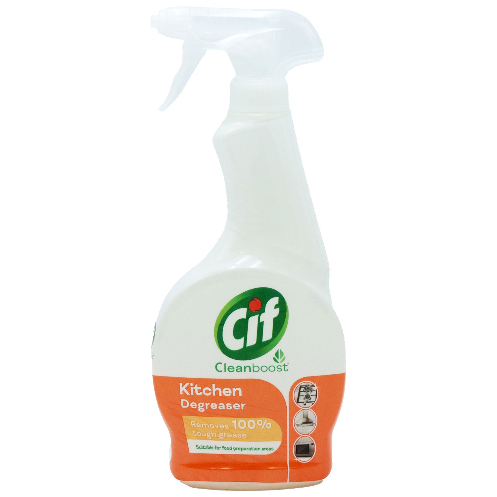 Cif Kitchen Degreaser Spray 500ml Cif Kitchen Degreaser Spray 500ml